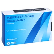 Aerius 5 mg Filmtabletten 20 St