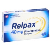 Relpax 40 mg Filmtabletten 6 St