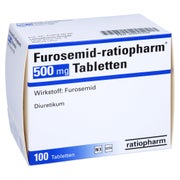 Furosemid-ratiopharm 500 mg Tabletten 100 St