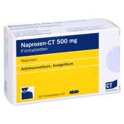 Naproxen-ct 500 mg Filmtabletten 50 St