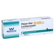 HEPA GEL 30.000 I.E. Lichtenstein 100 g