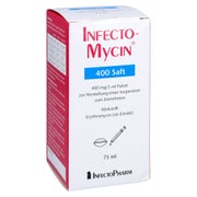 INFECTOMYCIN 400 Saft Pulv.z.Herst.e.Susp.z.Einn. 75 ml
