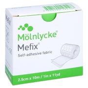 Mefix Fixiervlies 2,5 cmx10 m 1 St