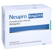 Neupro 8 Mg/24 h transdermale Pflaster 84 St