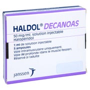 Haldol Decanoas Inj.-lösung i.e.Amp. 5X1 ml