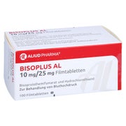 Bisoplus AL 10 mg/25 mg Filmtabletten 100 St
