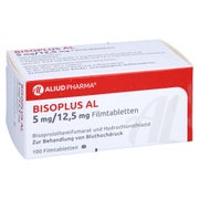 Bisoplus AL 5 mg/12,5 mg Filmtabletten 100 St
