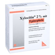 XYLOCITIN 2% m.Epinephrin 0,001% Ampullen 10 St