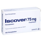 Iscover 75 mg Filmtabletten 100 St