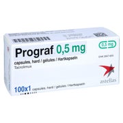 Prograf 0,5 mg Hartkapseln 100 St