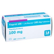 Tiaprid 100-1a Pharma Tabletten 100 St