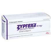 Zyprexa 10 mg überzogene Tabletten 70 St