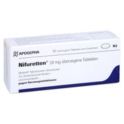 Nifuretten 20 mg überzogene Tabletten 50 St
