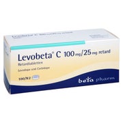 Levobeta C 100mg/25mg retard Tabl. 100 St