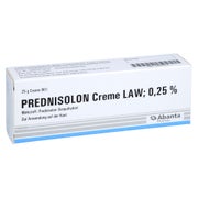 Prednisolon Creme LAW 25 g