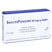 Infectopyoderm Salbe 2X15 g