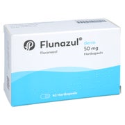 Flunazul derm 50 mg Hartkapseln 42 St