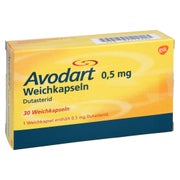 Avodart 0,5 mg Weichkapseln 30 St