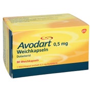 Avodart 0,5 mg Weichkapseln 90 St