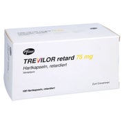 Trevilor Retard 75 mg Kapseln 100 St