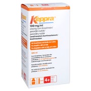 KEPPRA 100 mg/ml Lsg.z.Einnehmen 10ml Dos.Pipette 300 ml