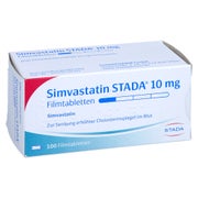Simvastatin Stada 10 mg Filmtabletten 100 St