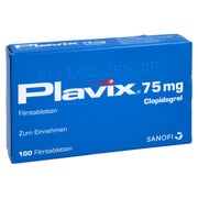 Plavix 75 mg Filmtabletten 100 St