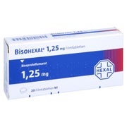 Bisohexal 1,25 mg Filmtabletten 20 St