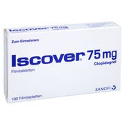 Iscover 75 mg Filmtabletten 100 St