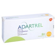Adartrel 0,5 mg Filmtabletten 84 St