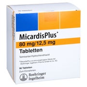 Micardisplus 80 Mg/12,5 mg Tabletten 98 St