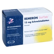 Remeron Soltab 15 mg Schmelztabletten 48 St