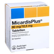 Micardisplus 80 Mg/12,5 mg Tabletten 98 St