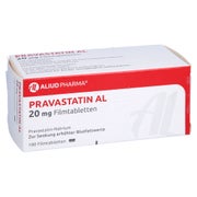 Pravastatin AL 20 mg Filmtabletten 100 St