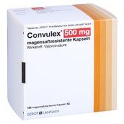 CONVULEX 500 magensaftresistente Kapseln 100 St