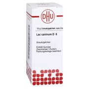 LAC Caninum D 6 Globuli 10 g