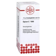 Produktabbildung: Opium C 1000 Globuli 10 g