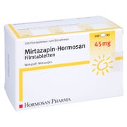 Mirtazapin Hormosan 45 mg Filmtabletten 100 St