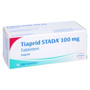 Tiaprid Stada 100 mg Tabletten 100 St