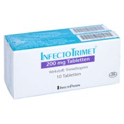 Infectotrimet 200 mg Tabletten 2X10 St