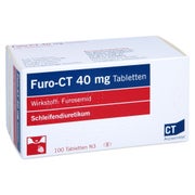 Furo-ct 40 mg Tabletten 100 St