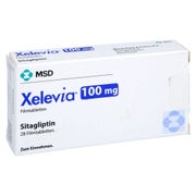 Xelevia 100 mg Filmtabletten 28 St