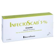 Infectoscab 5% Creme 2X60 g