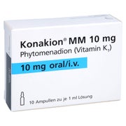 Konakion MM 10 mg Lösung 10 St