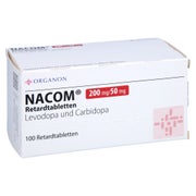 Nacom 200 Mg/50 mg Retardtabletten 100 St