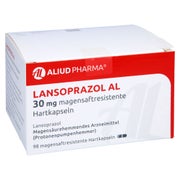 LANSOPRAZOL AL 30 mg magensaftresistente Hartkaps. 98 St