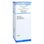 FERRIPROX 100 mg/ml Lösung zum Einnehmen 500 ml