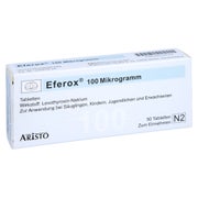 Eferox 100 Mikrogramm Tabletten 50 St