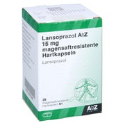 LANSOPRAZOL AbZ 15 mg magensaftres.Hartkaps. 28 St