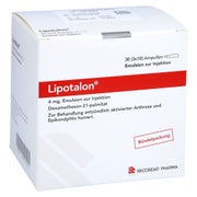 Produktabbildung: LIPOTALON 4 mg Emulsion zur Injektion Ampullen 30X1 ml